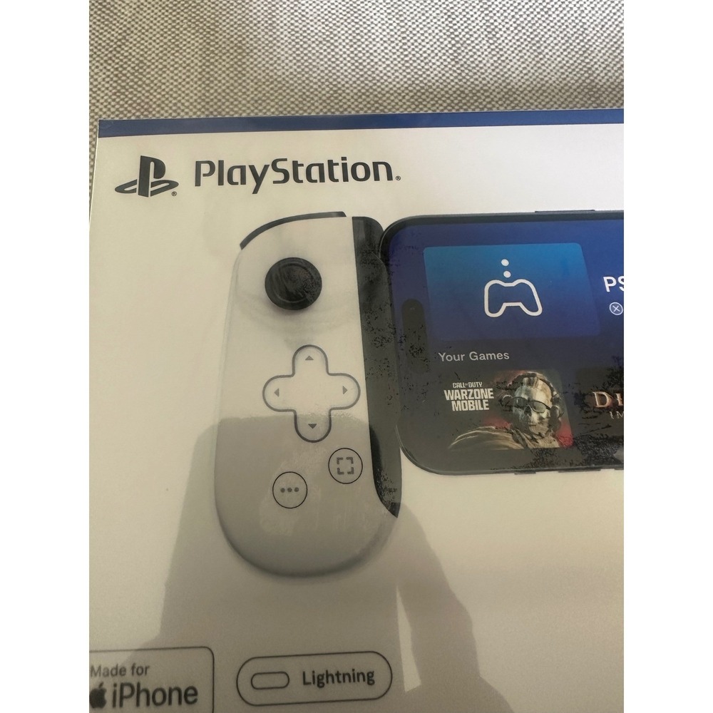 Backbone One PlayStation Edition iPhone Lightning Mobile Gaming Controller White